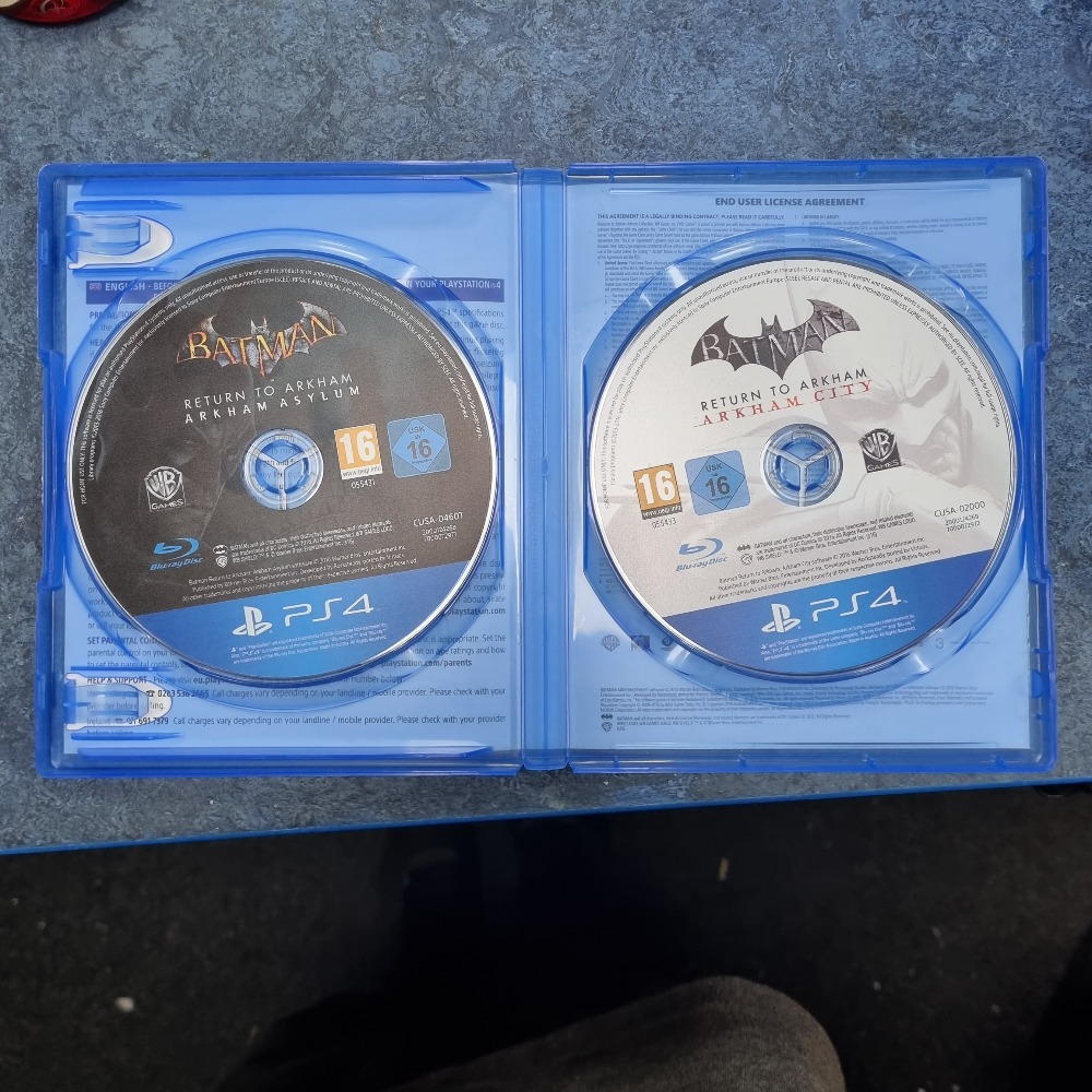 Batman: Return To Arkham Für PlayStation 4 – BRA Produktbild-Vorschau 4